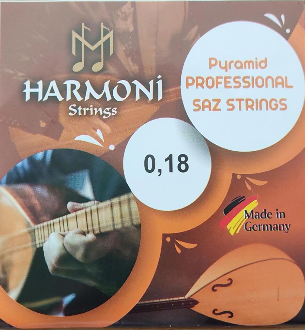 Bağlama Teli 0.18 Kısa Sap İçin