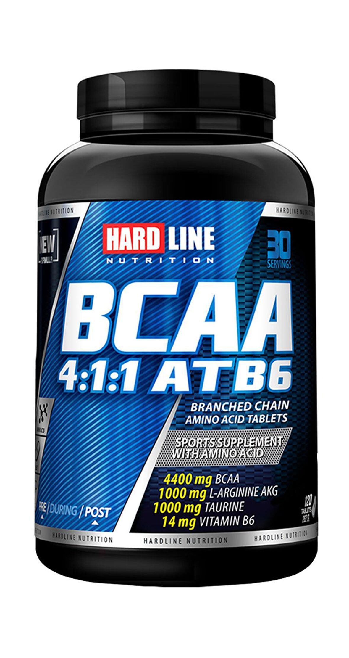 Bcaa 4:1:1 Atb6 30 Servis 120 Tablet Arginine