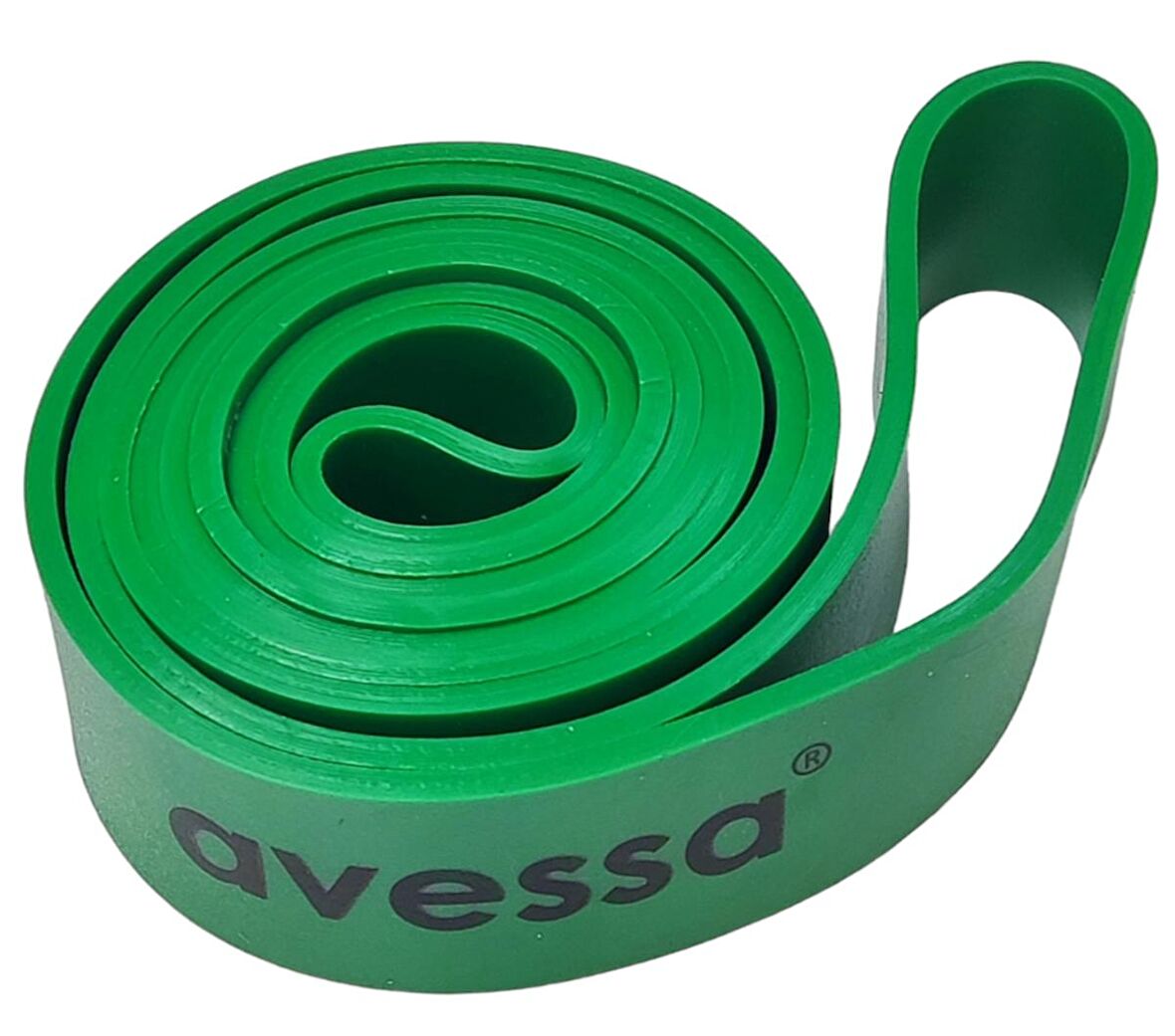 Avessa Blpb-44 Latex Güç Bandı Yeşil 44mm