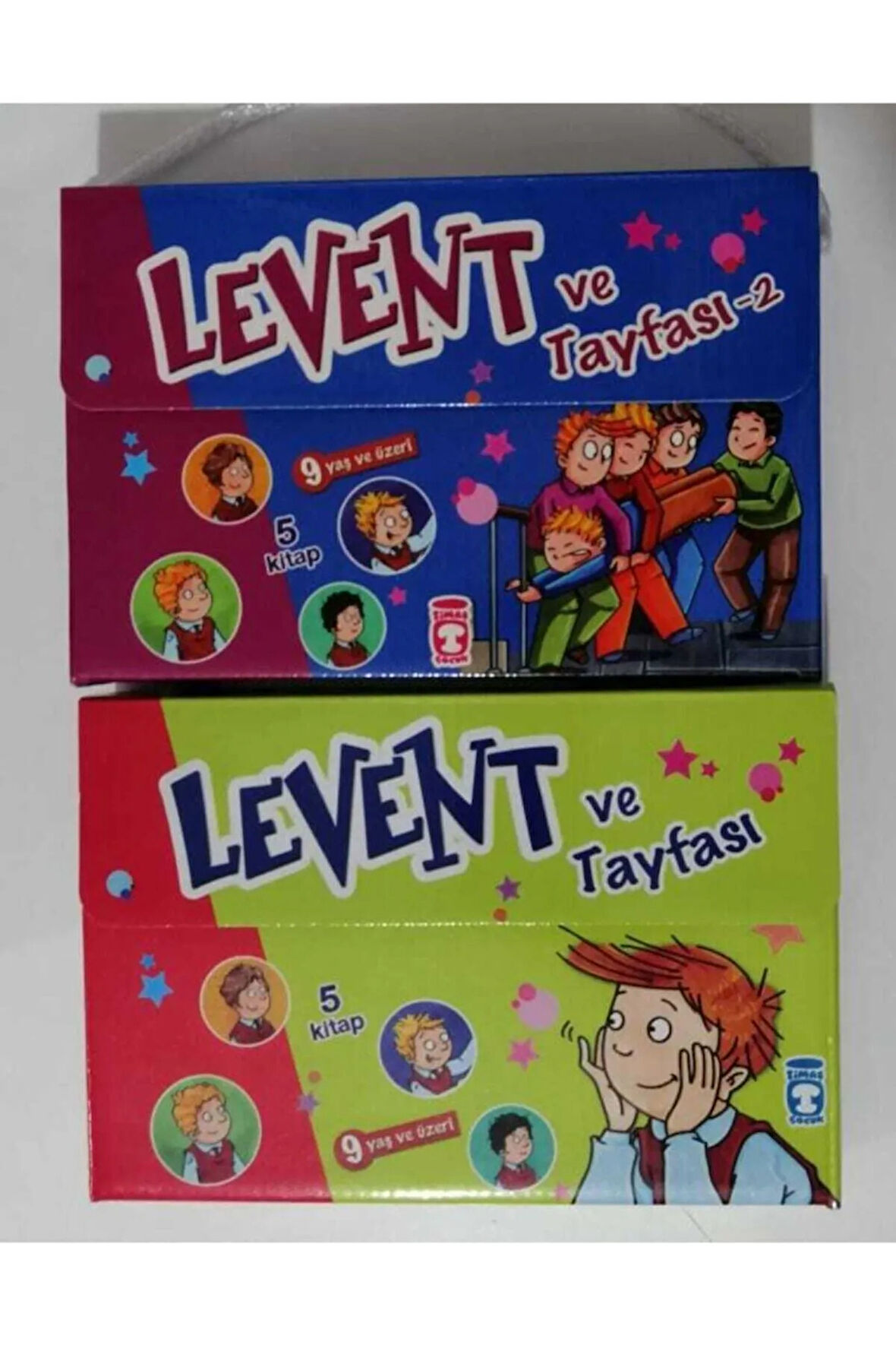 Levent Ve Tayfası 1 Ve 2 Kutulu Set