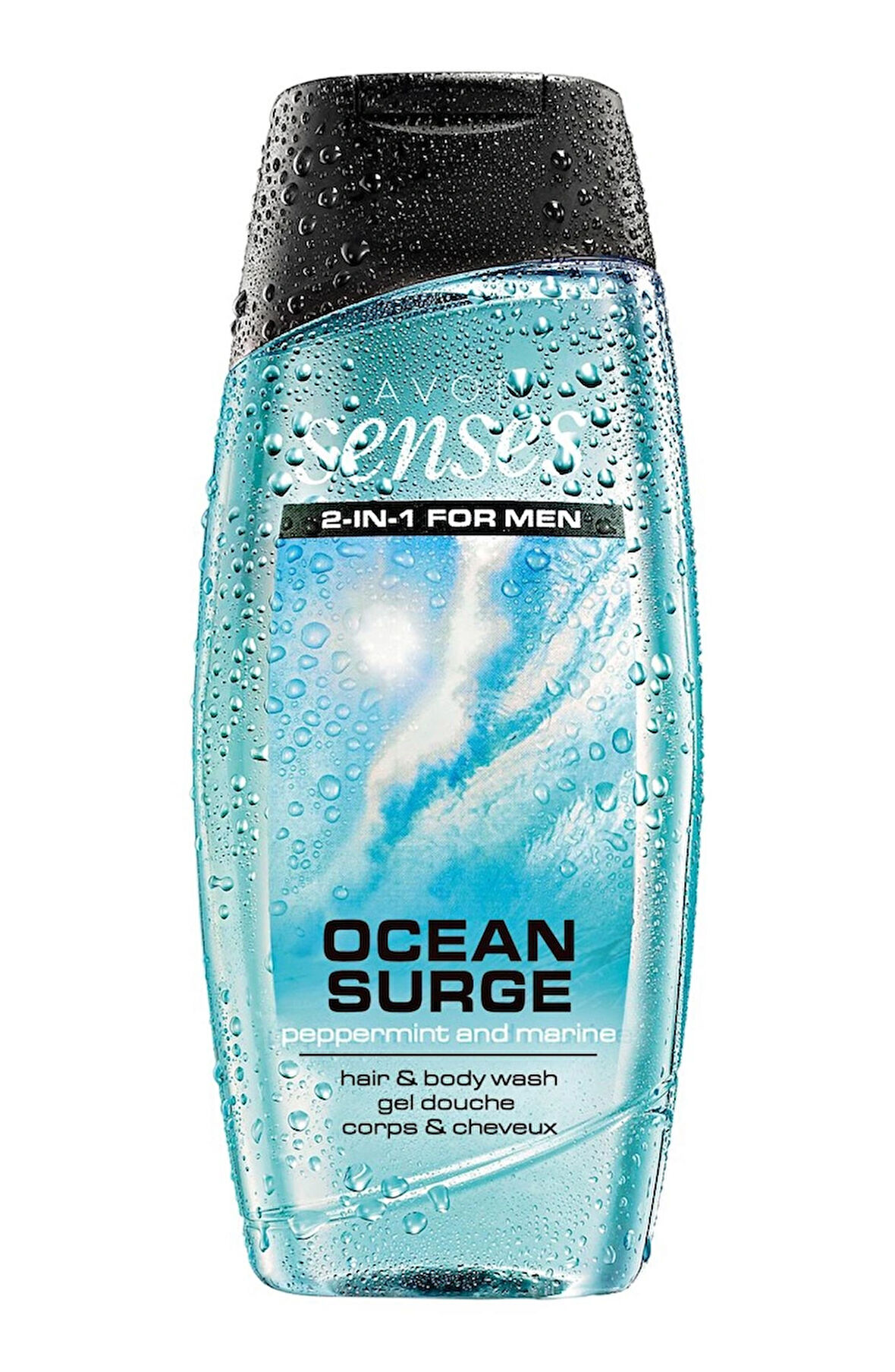 Avon Senses Ocean Surge İkisi Bir Arada Erkekler İçin Duş Jeli 250 ML