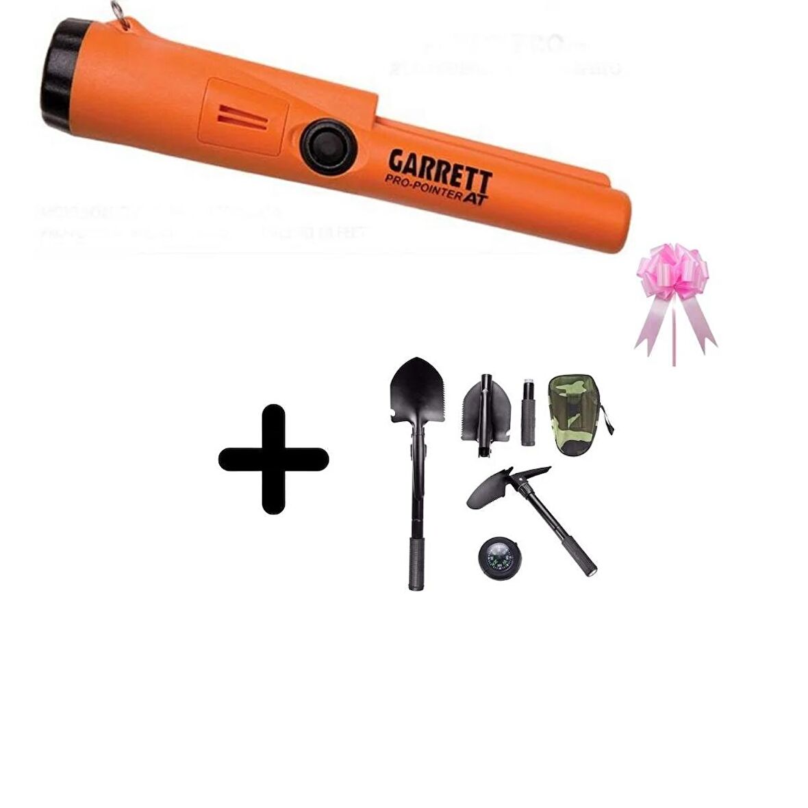 Garrett Pro Pointer At Hediye Katlanır Kamp Küreği