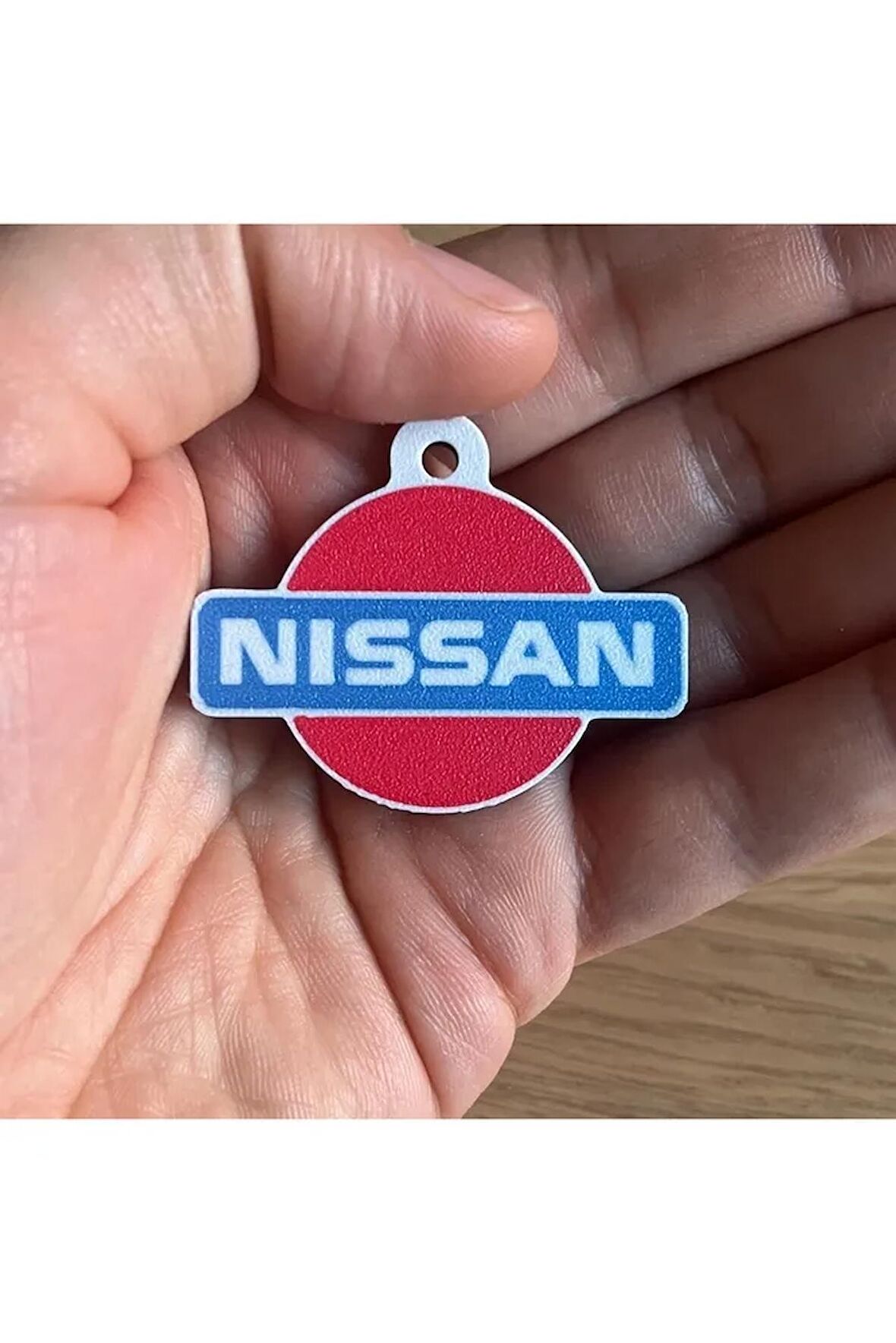 Nissan Logo Renkli Anahtarlık