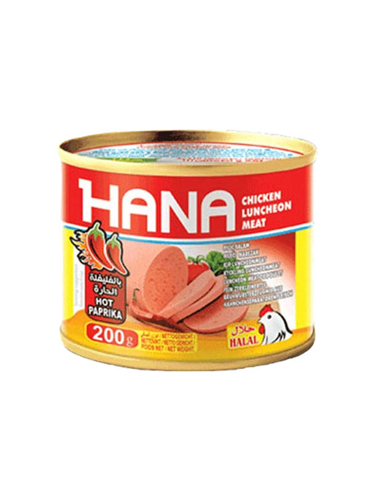 Hana Acılı Salam Konservesi 200 Gr