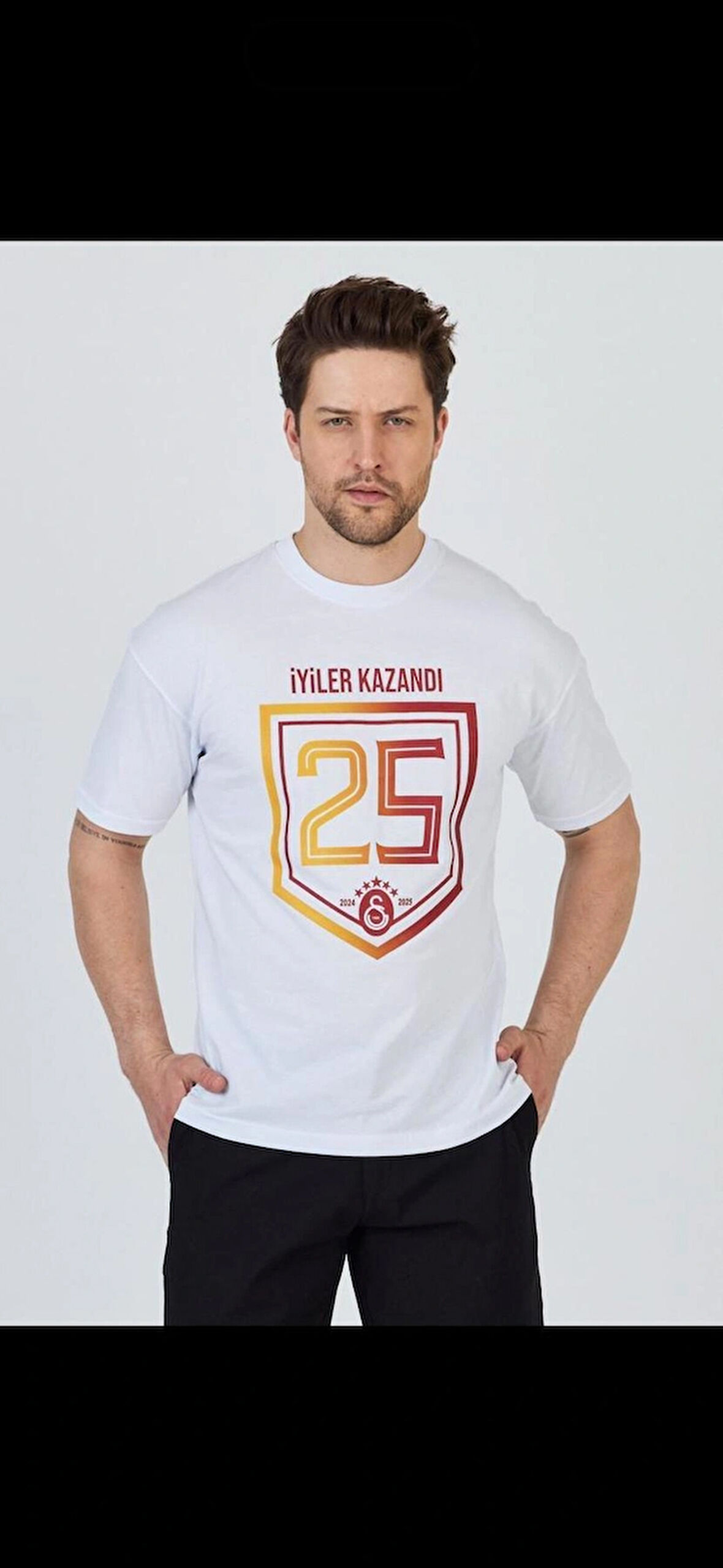 Galatasaray erkek tişört