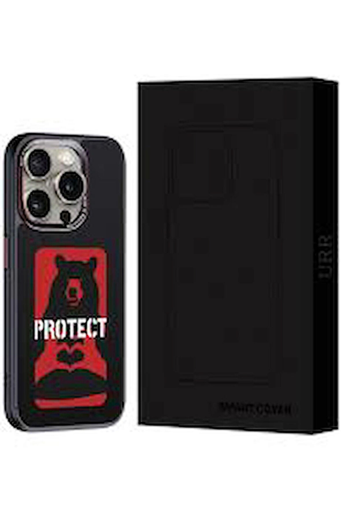 Cover Gorning Glass Shield 15 Pro Black