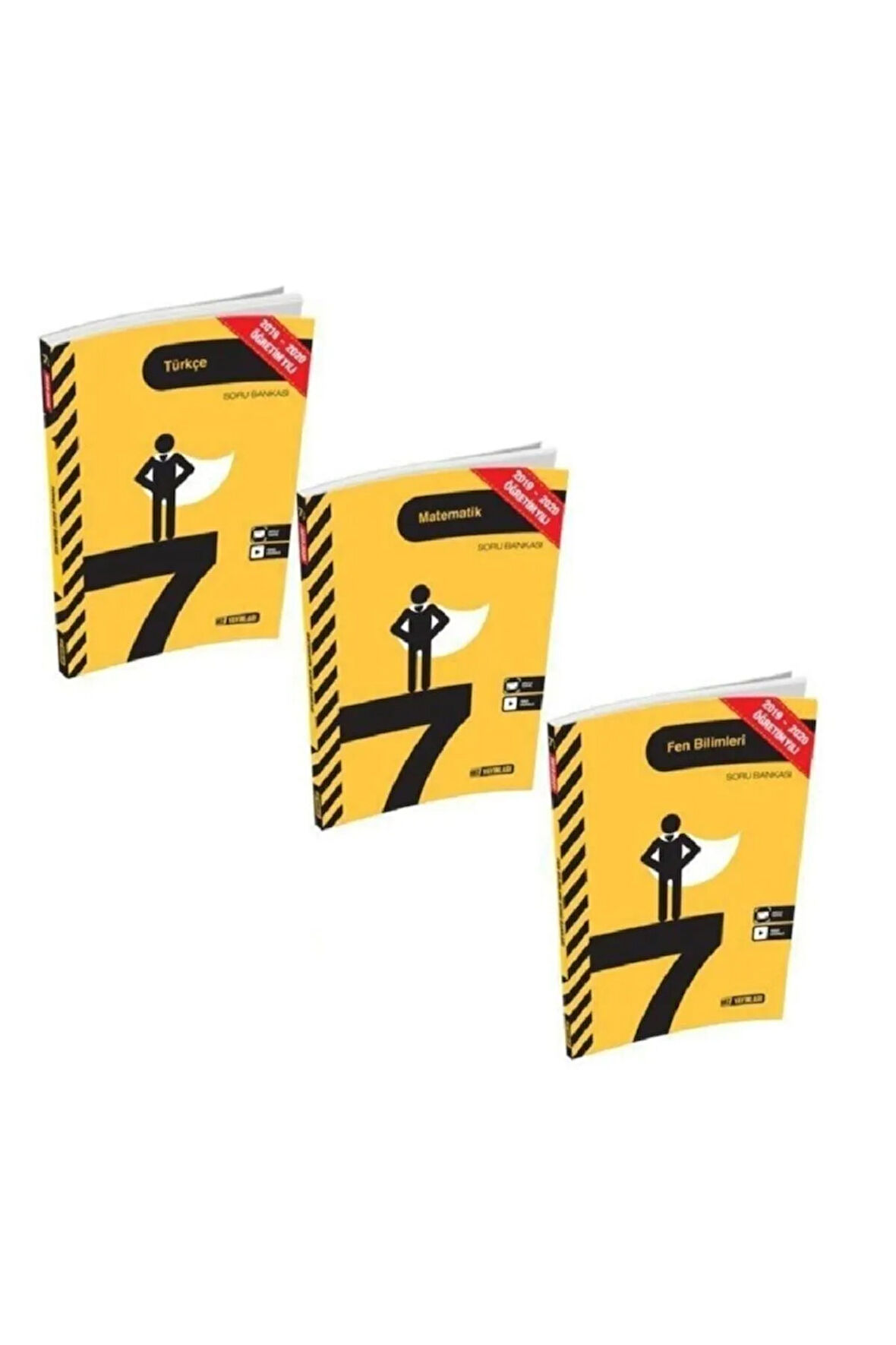 Hız Yayınları 7. Sınıf Türkçe Matematik Fen Soru Bankası Seti