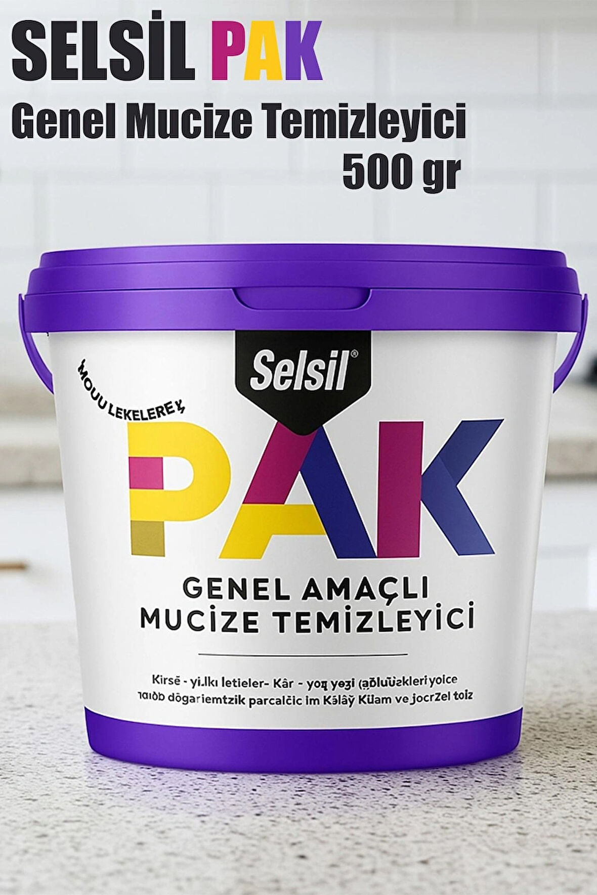 💦SELSİL PAK GENEL MUCİZE TEMİZLEYİCİ