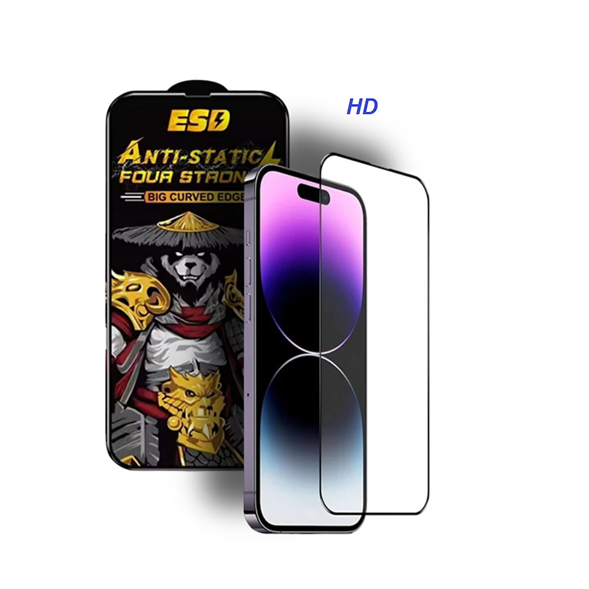 Xiaomi REDMİ NOTE 13 Uyumlu Anti-Static 9H Full Glass Ekran Koruyucu SAFİR CAM HD