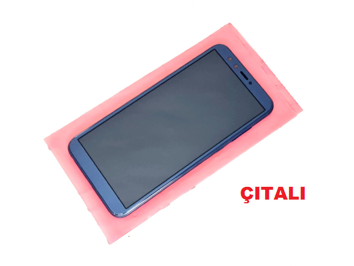Honor 9 LİTE Lcd Ekran Dokunmatik (ÇITALI) MAVİ