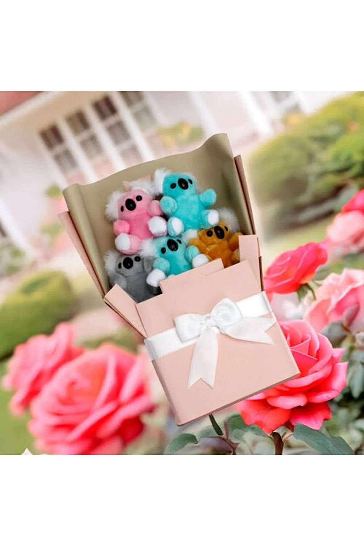 Renkli Koala Ayıcık Buketi