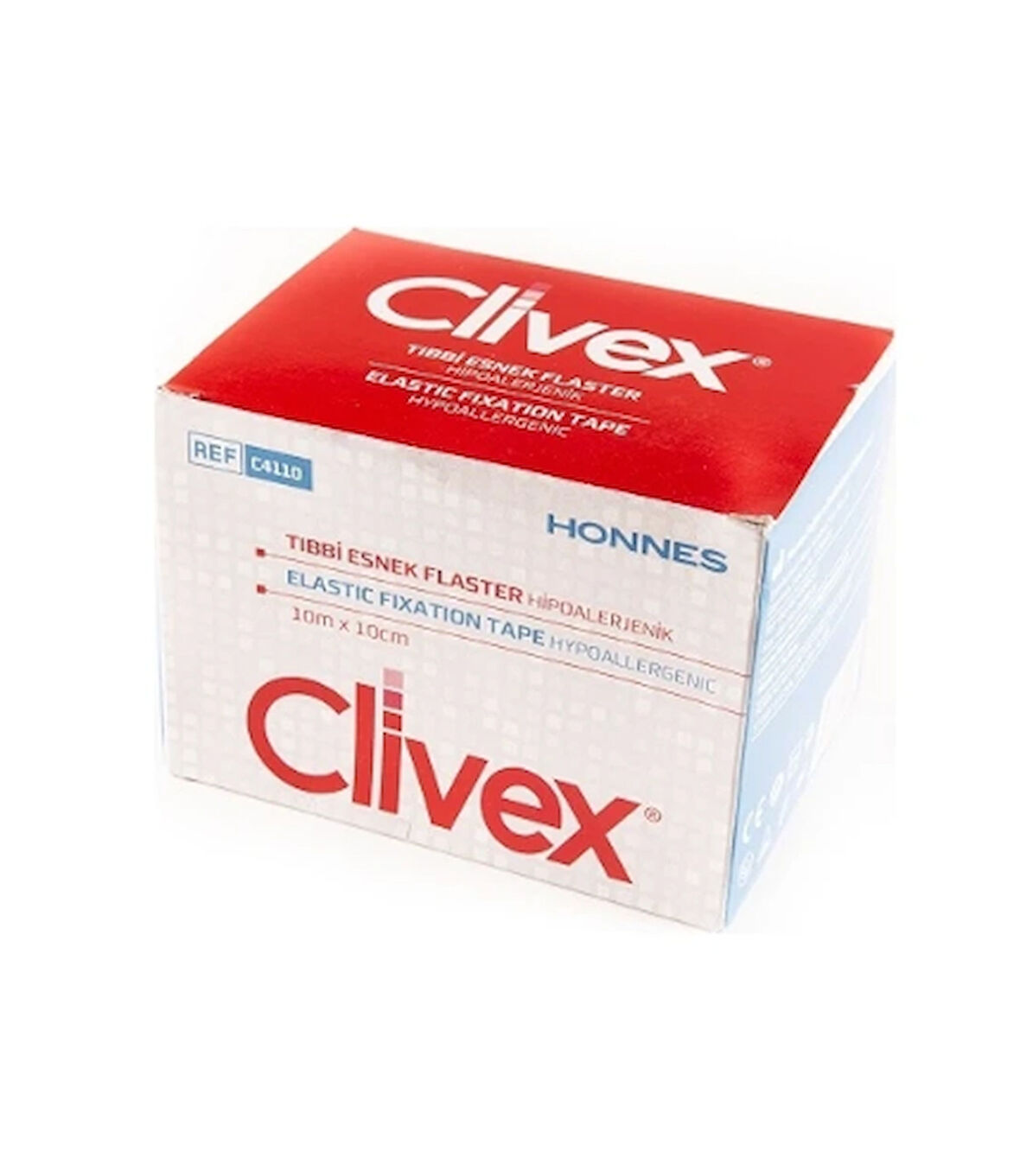 Clivex Elastik Sabitleme Bandı 10x10 - 6 adet 