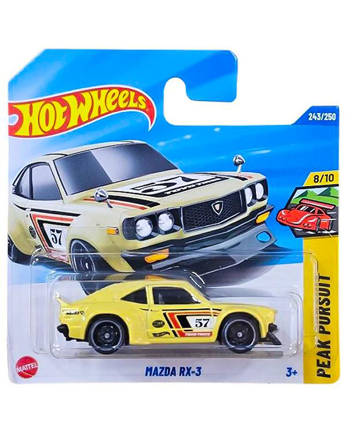 Hot Wheels Peak Pursuit Mazda RX 3 JBB47