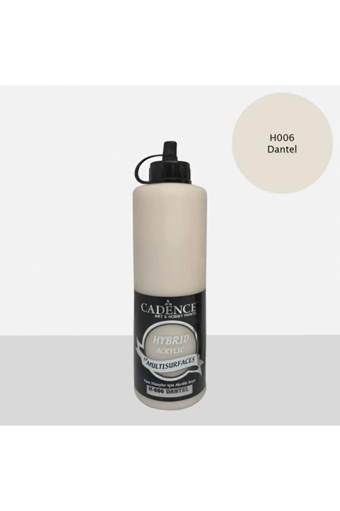 Boya H-006 Dantel Renginde Akrilik Boya 500 Ml C.h-006