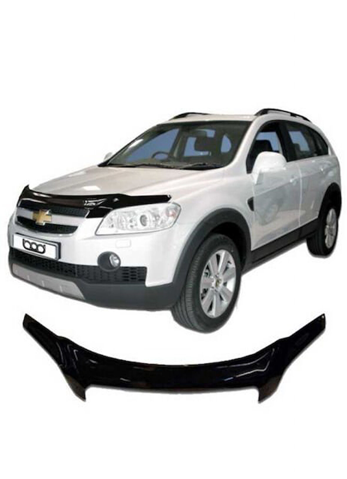 Chevrolet Captiva C100 Kaput Rüzgarlığı