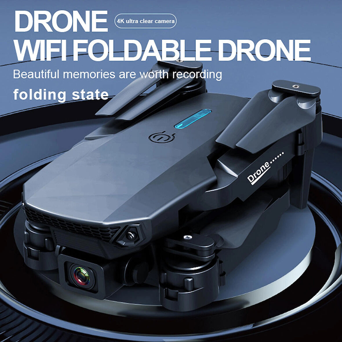 E88 Drone Uzaktan Kontrol Hd Kamera App Üzerinden