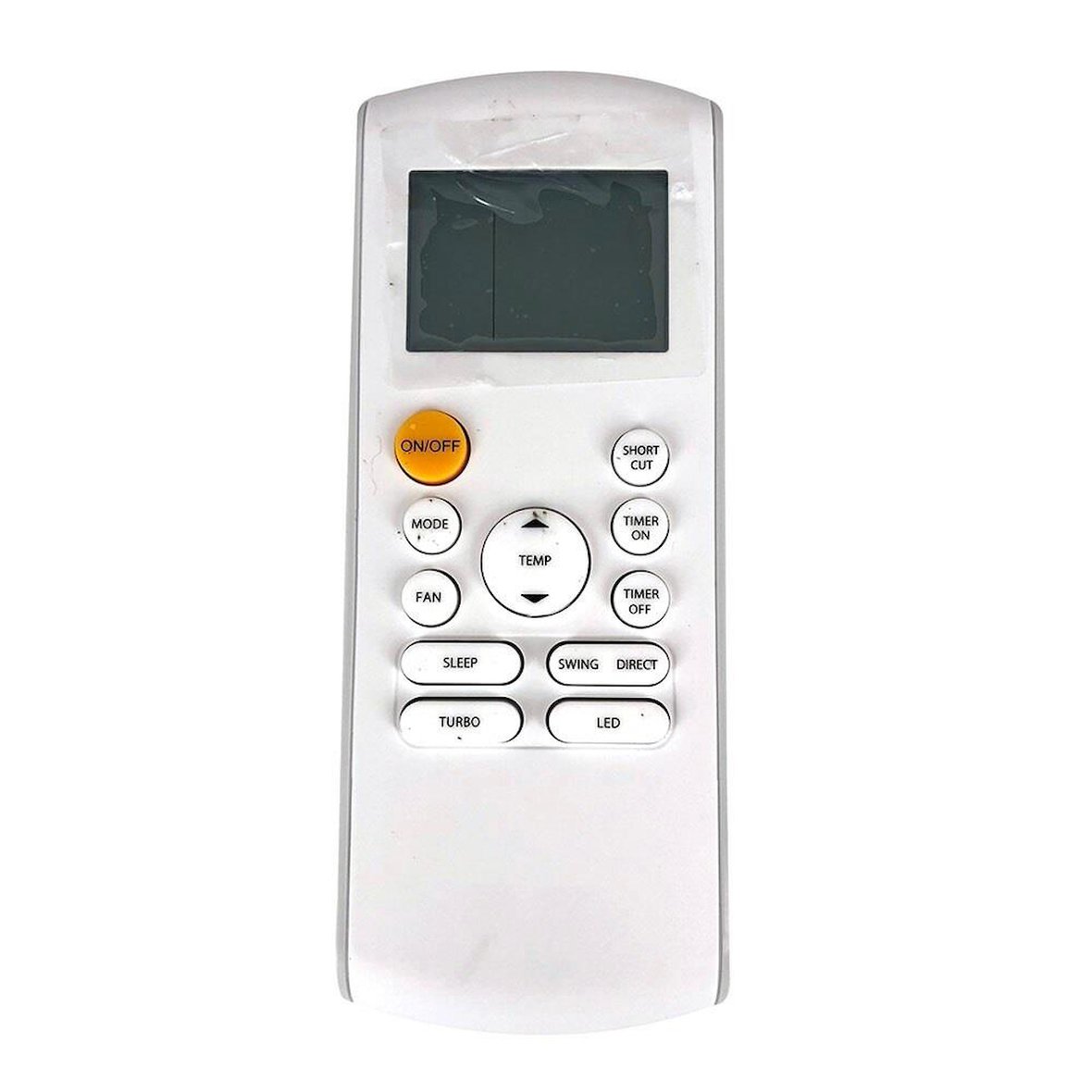 Kaira Type:RG57A16/BGEF İle Uyumlu İnverter Klima Kumandası
