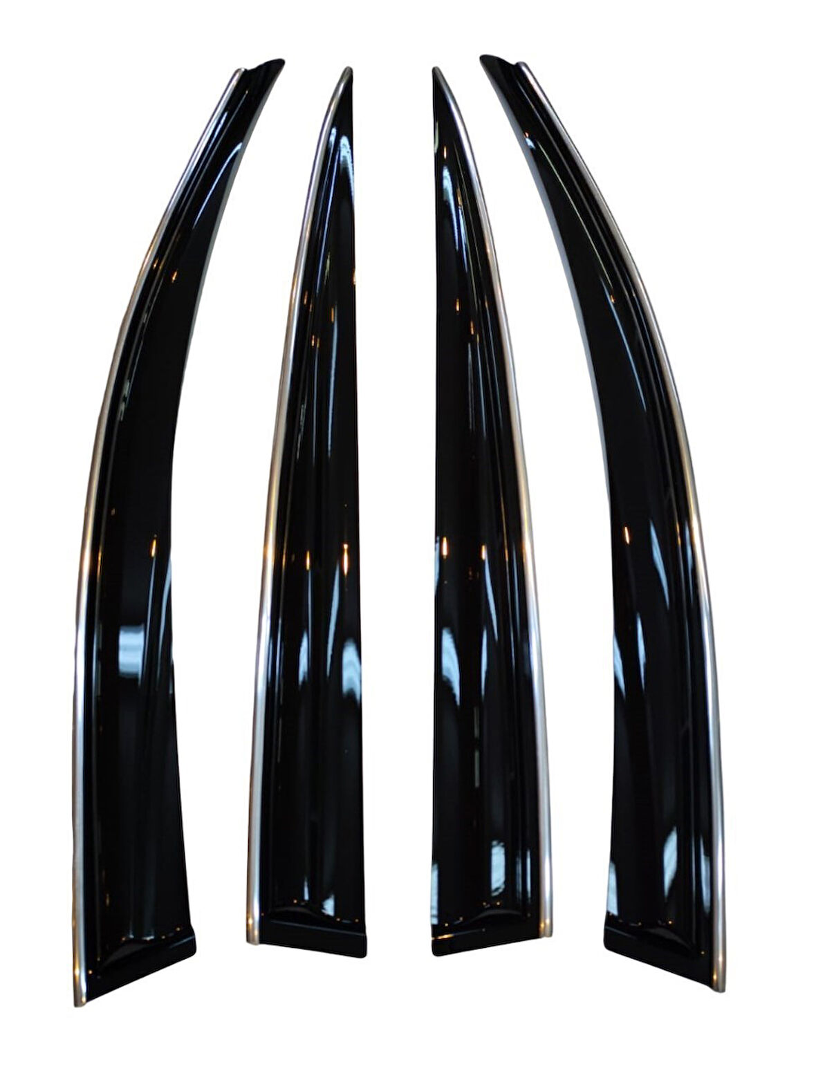 Balp Renault Kango 2 Kromlu Cam Rüzgarlığı 4lü