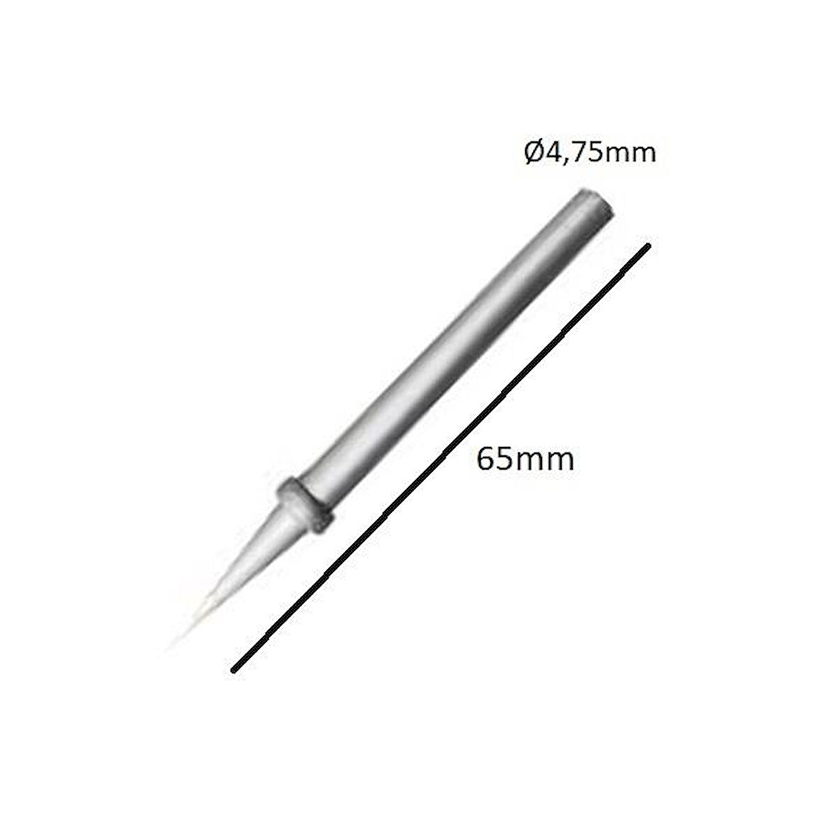 Prolink Hayva Ucu 40W PJ-012-U İçi Dolu Minare Tip 65mm 4,75Ø