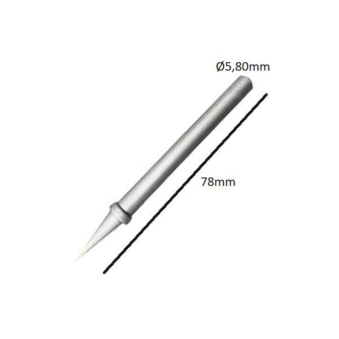 Prolink Hayva Ucu 60W PJ-013-U İçi Dolu Minare Tip 78mm 5,80Ø