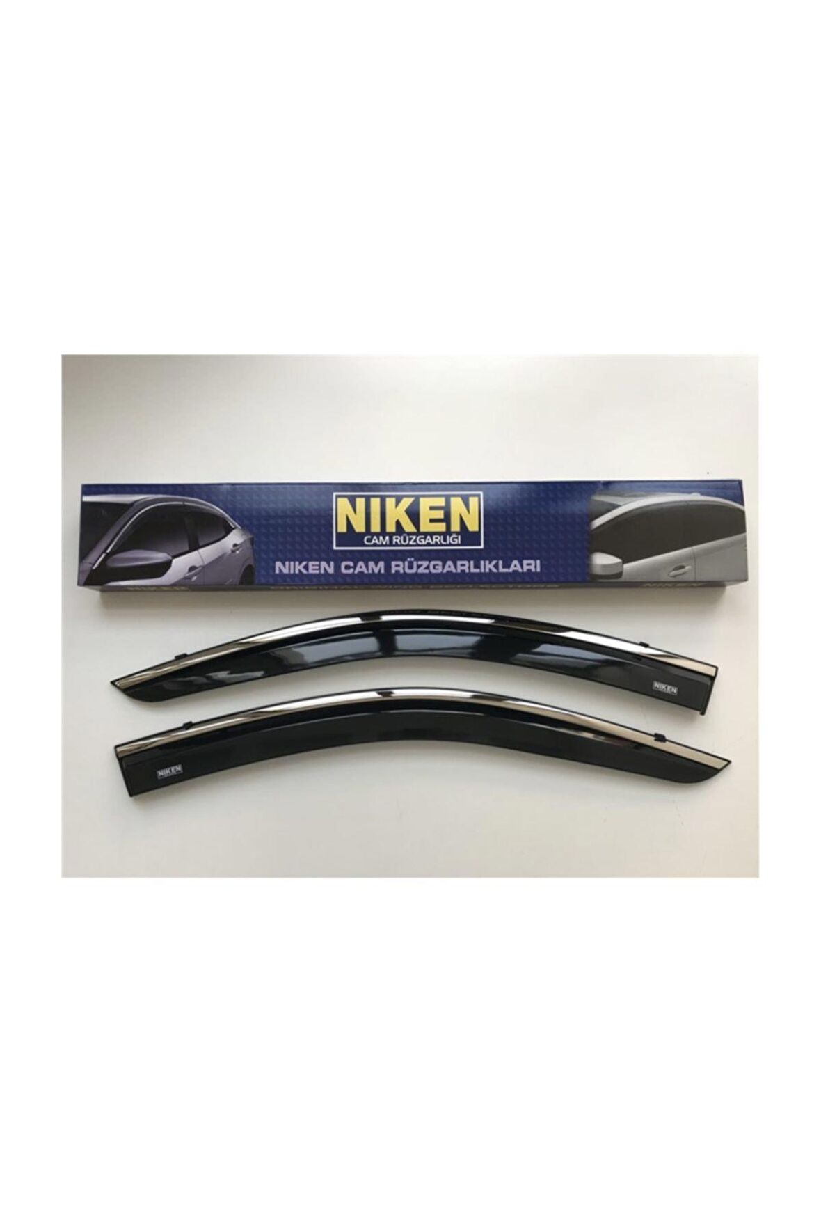 Volkswagen Caddy Kromlu Mugen Cam Rüzgarlığı 047vw100101