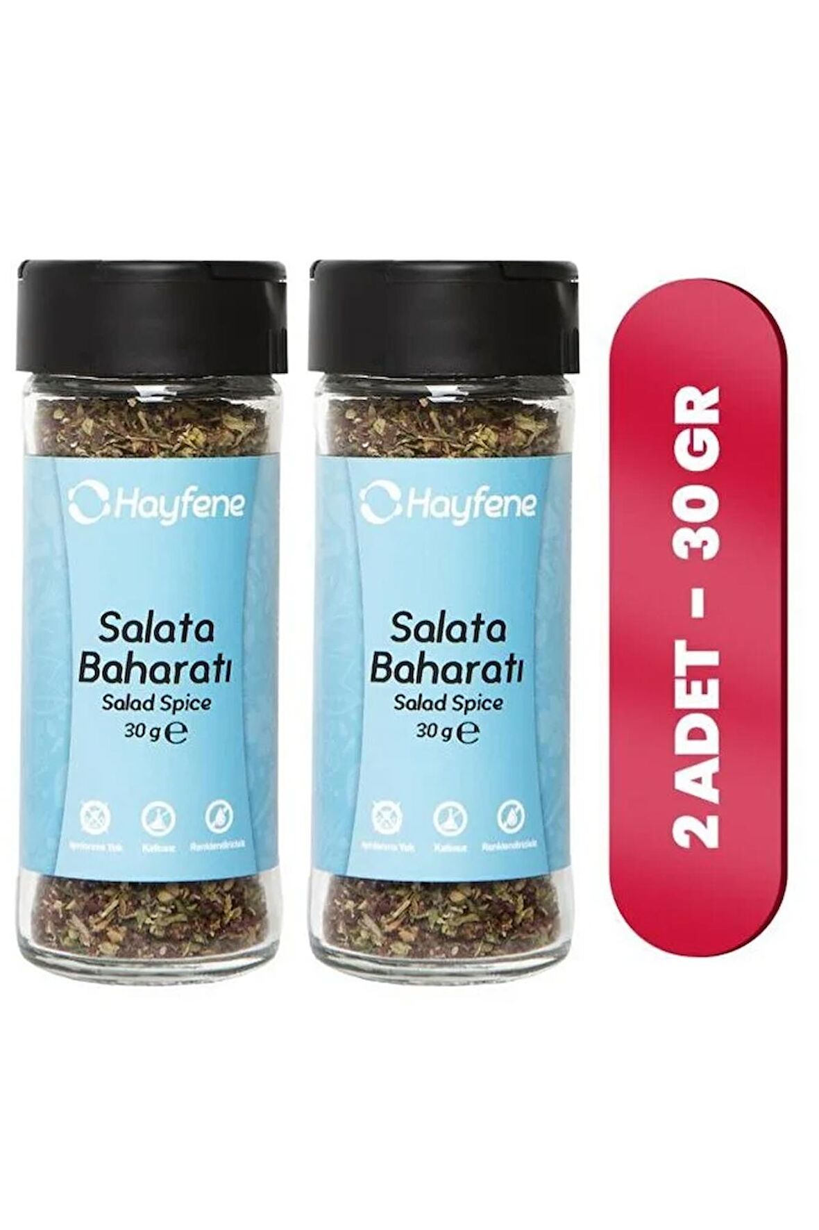 2'li Salata Baharatı 35 G Baharat Seti