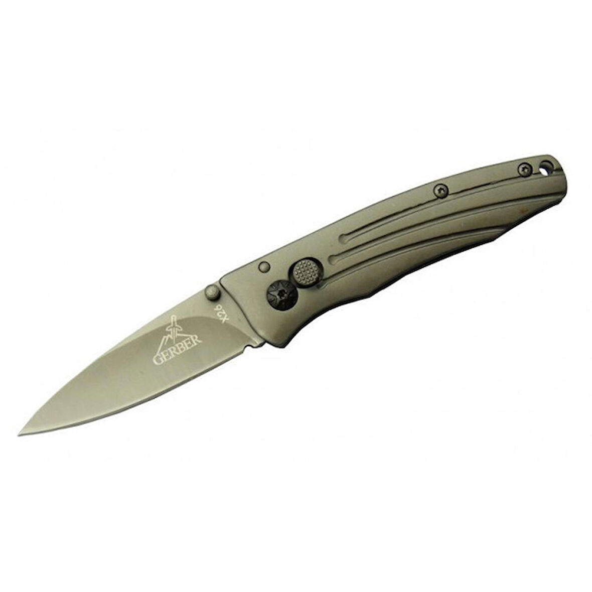 Gerber Titanyum Çakı X26-16 CM