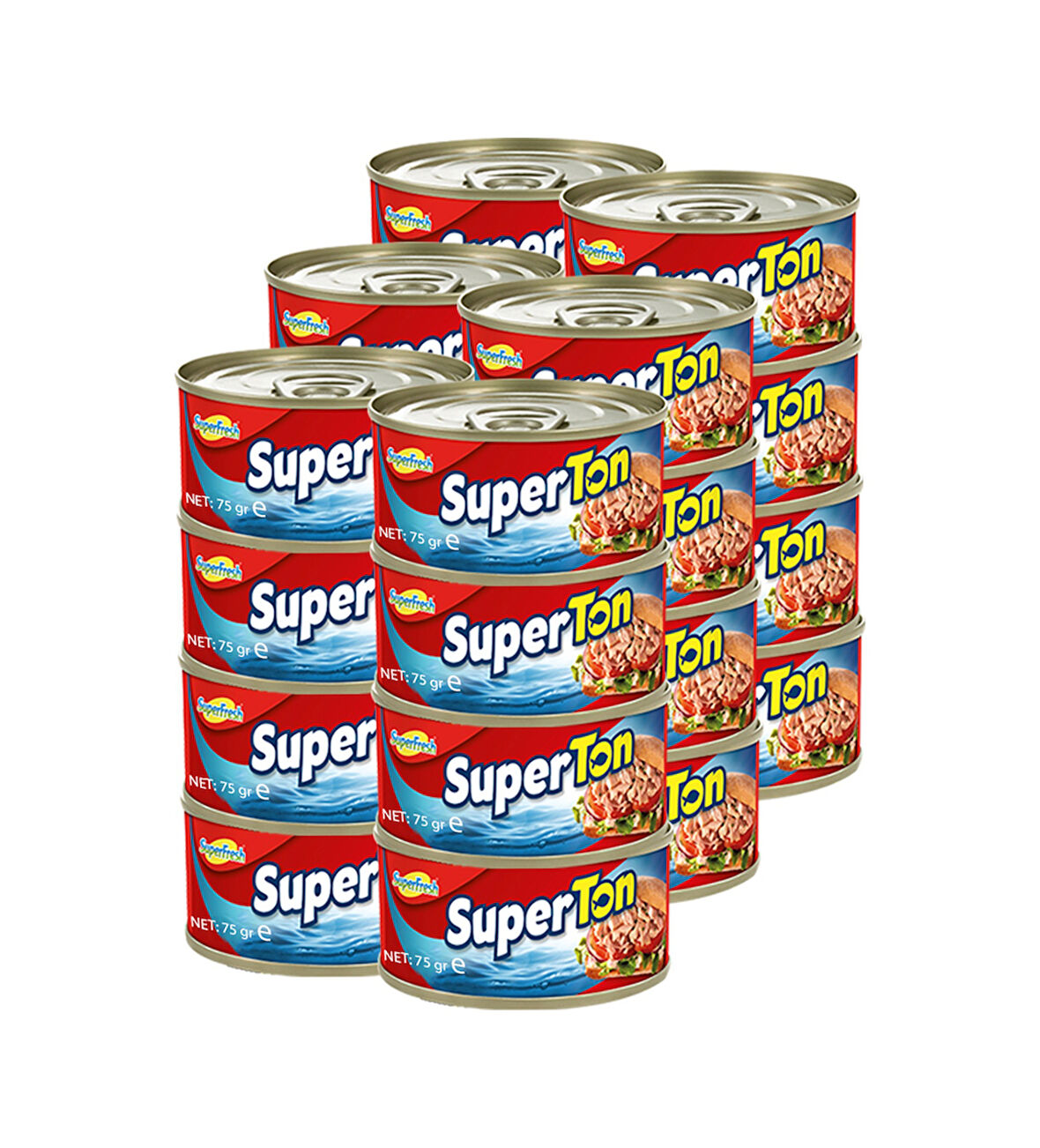 Superfresh Superton Ton Balığı 24 x 75 G