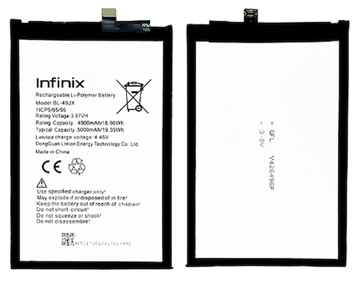 Infinix HOTE 11 PRO Uyumlu Batarya Pil Sıfır Orijinal