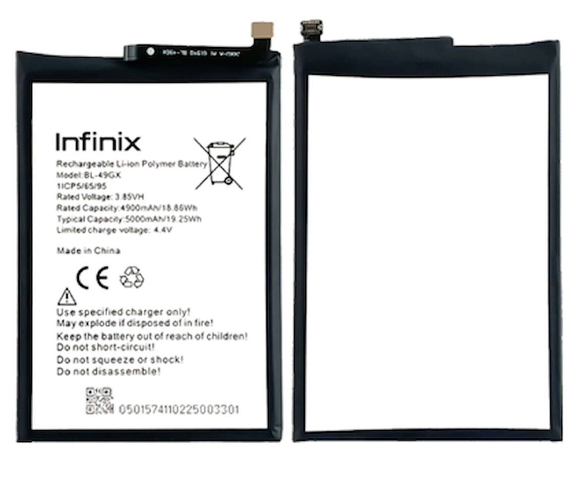 Infinix HOTE 7 LİTE Uyumlu Batarya Pil Sıfır Orijinal