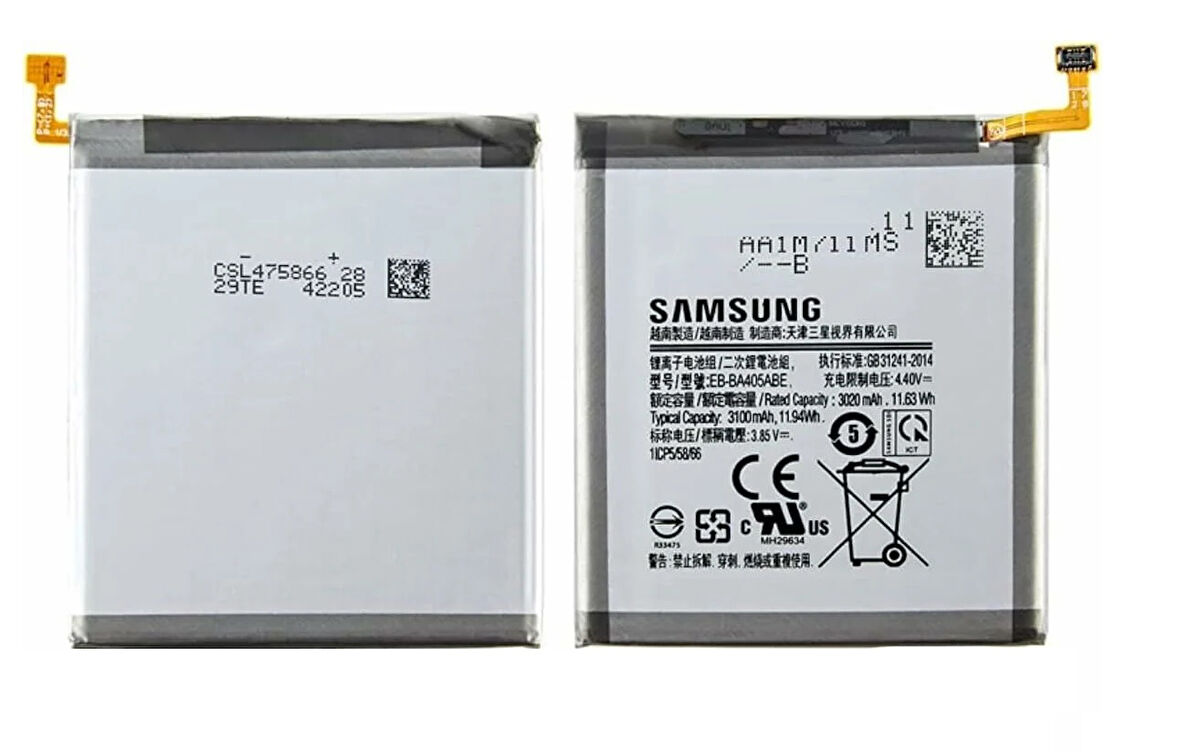 Samsung Galaxy A40S Uyumlu Batarya Pil Sıfır Orijinal