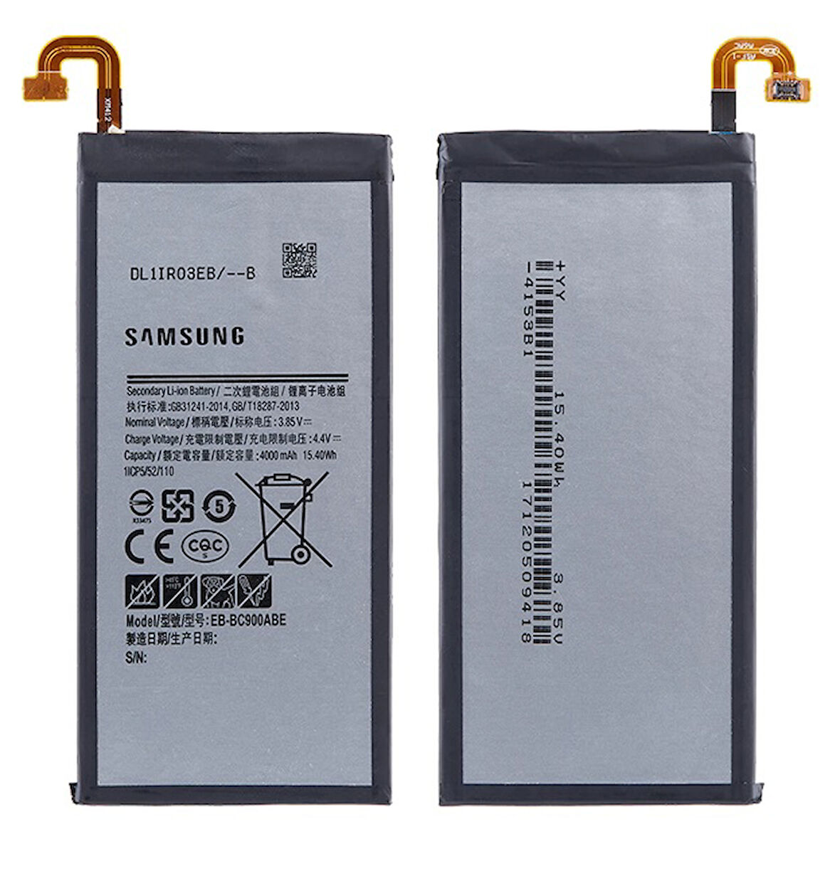 Samsung Galaxy C9 Uyumlu Batarya Pil Sıfır Orijinal