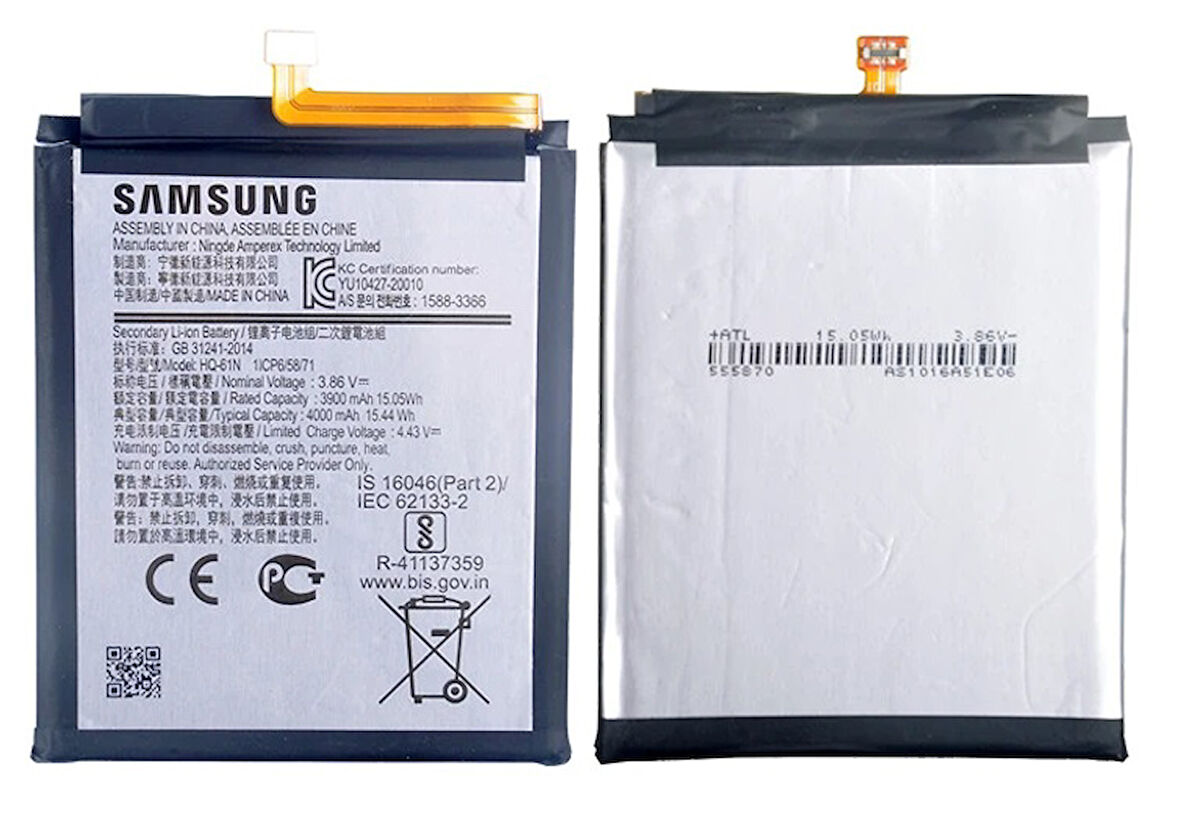 Samsung Galaxy M01 Uyumlu Batarya Pil Sıfır Orijinal
