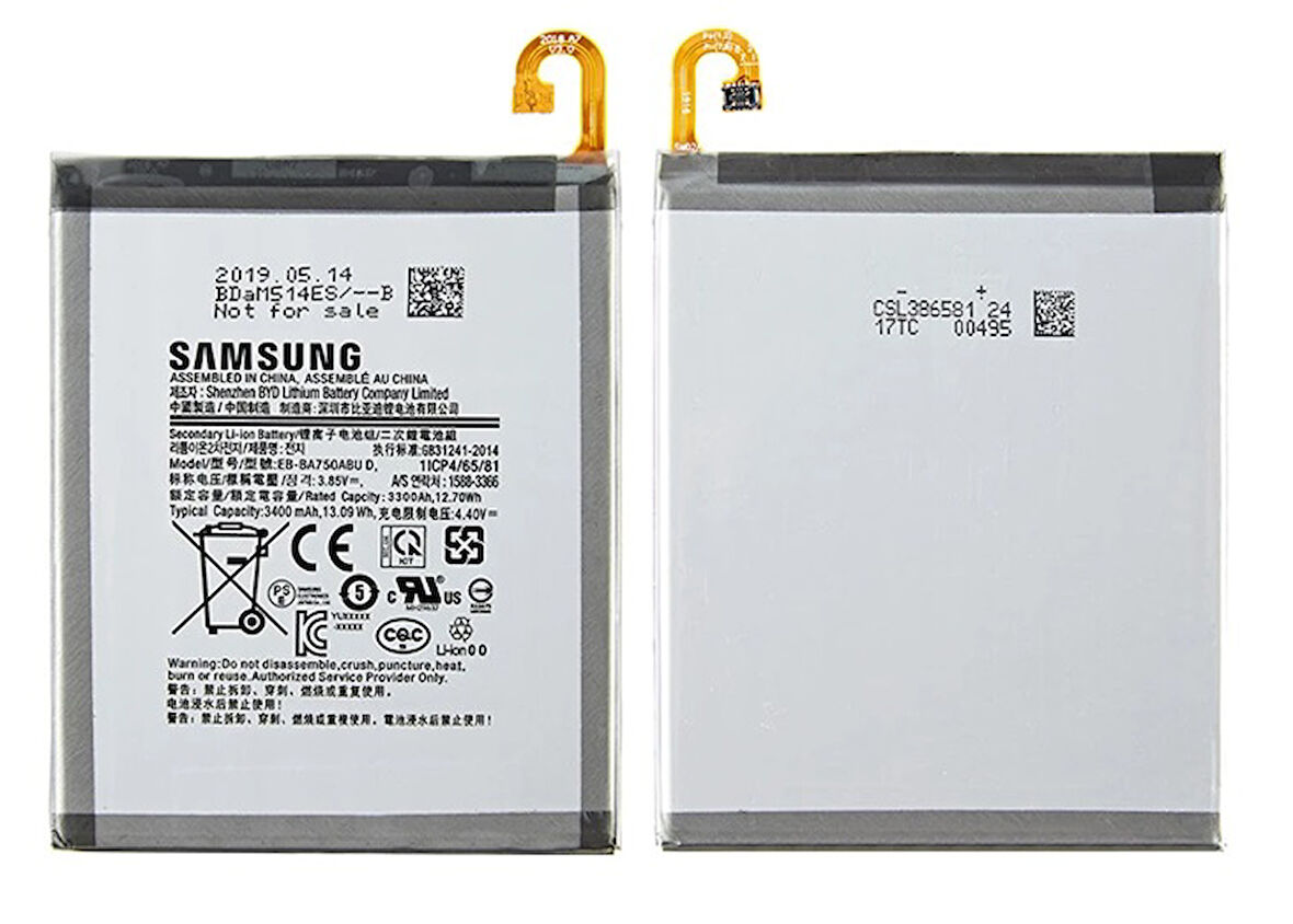 Samsung Galaxy M10 Uyumlu Batarya Pil Sıfır Orijinal
