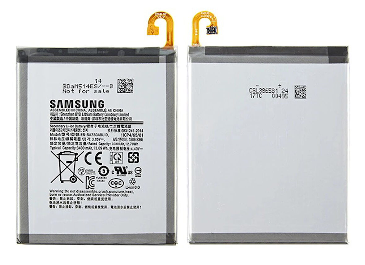 Samsung Galaxy M10S Uyumlu Batarya Pil Sıfır Orijinal