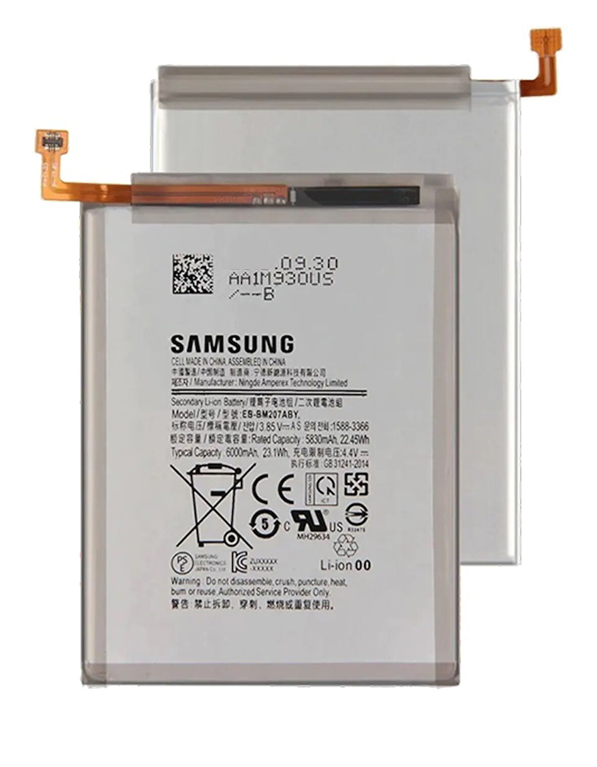 Samsung Galaxy M21S Uyumlu Batarya Pil Sıfır Orijinal