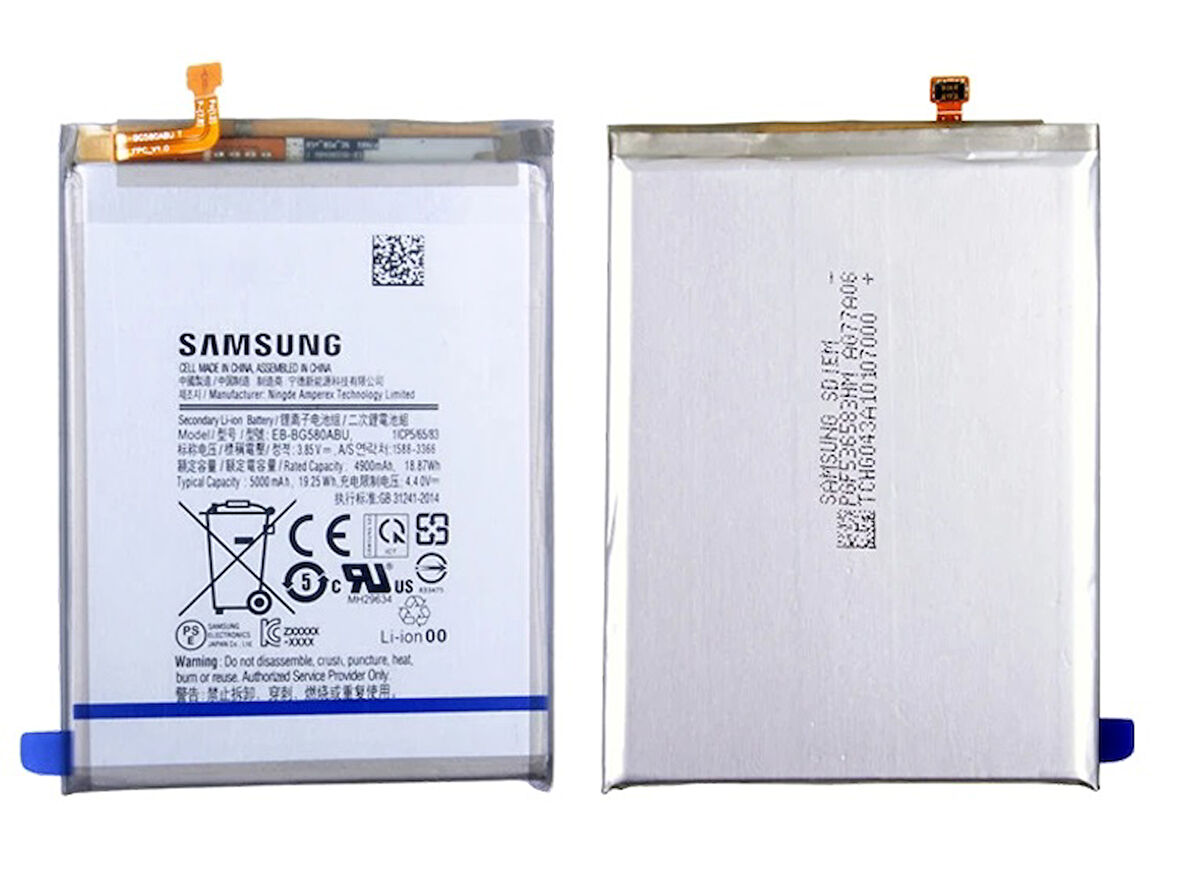 Samsung Galaxy M30S Uyumlu Batarya Pil Sıfır Orijinal