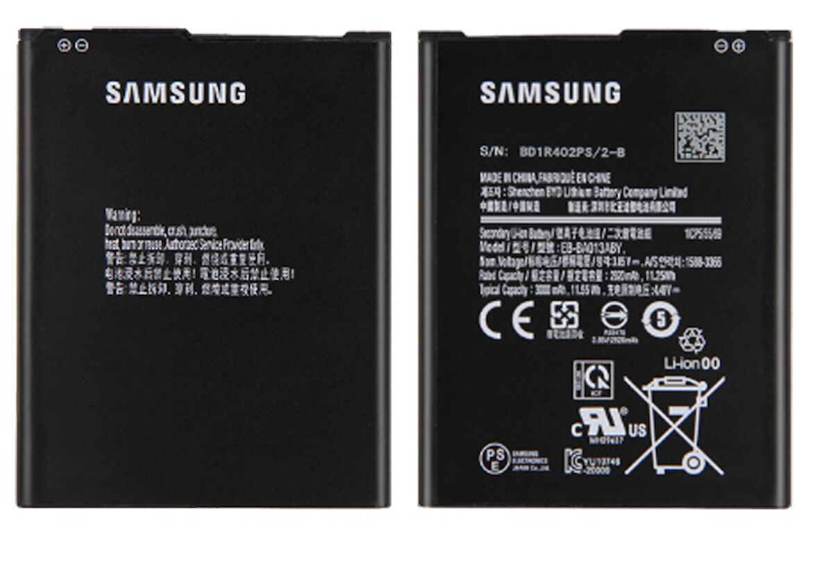 Samsung Galaxy A01 Core Uyumlu Batarya Pil Sıfır Orijinal