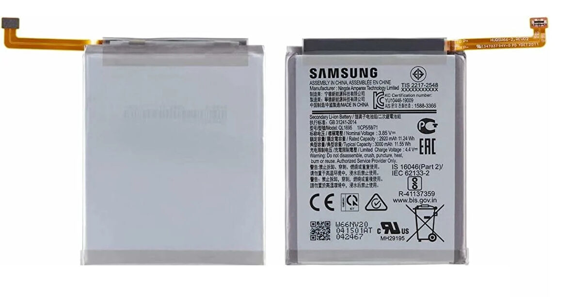 Samsung Galaxy A01 Uyumlu Batarya Pil Sıfır Orijinal