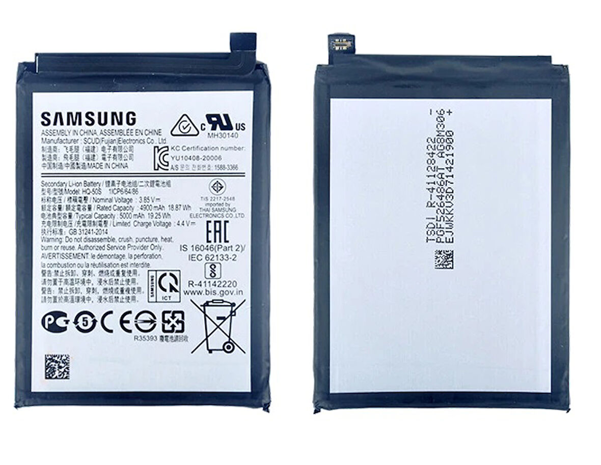 Samsung Galaxy A02s Uyumlu Batarya Pil Sıfır Orijinal