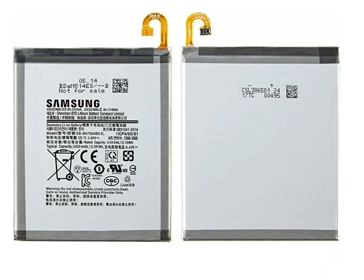 Samsung Galaxy A10 Uyumlu Batarya Pil Sıfır Orijinal