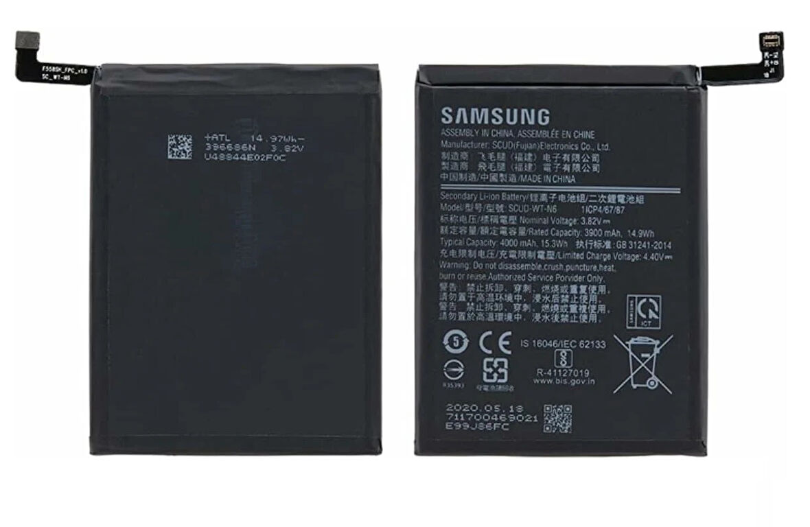 Samsung Galaxy A10S Uyumlu Batarya Pil Sıfır Orijinal