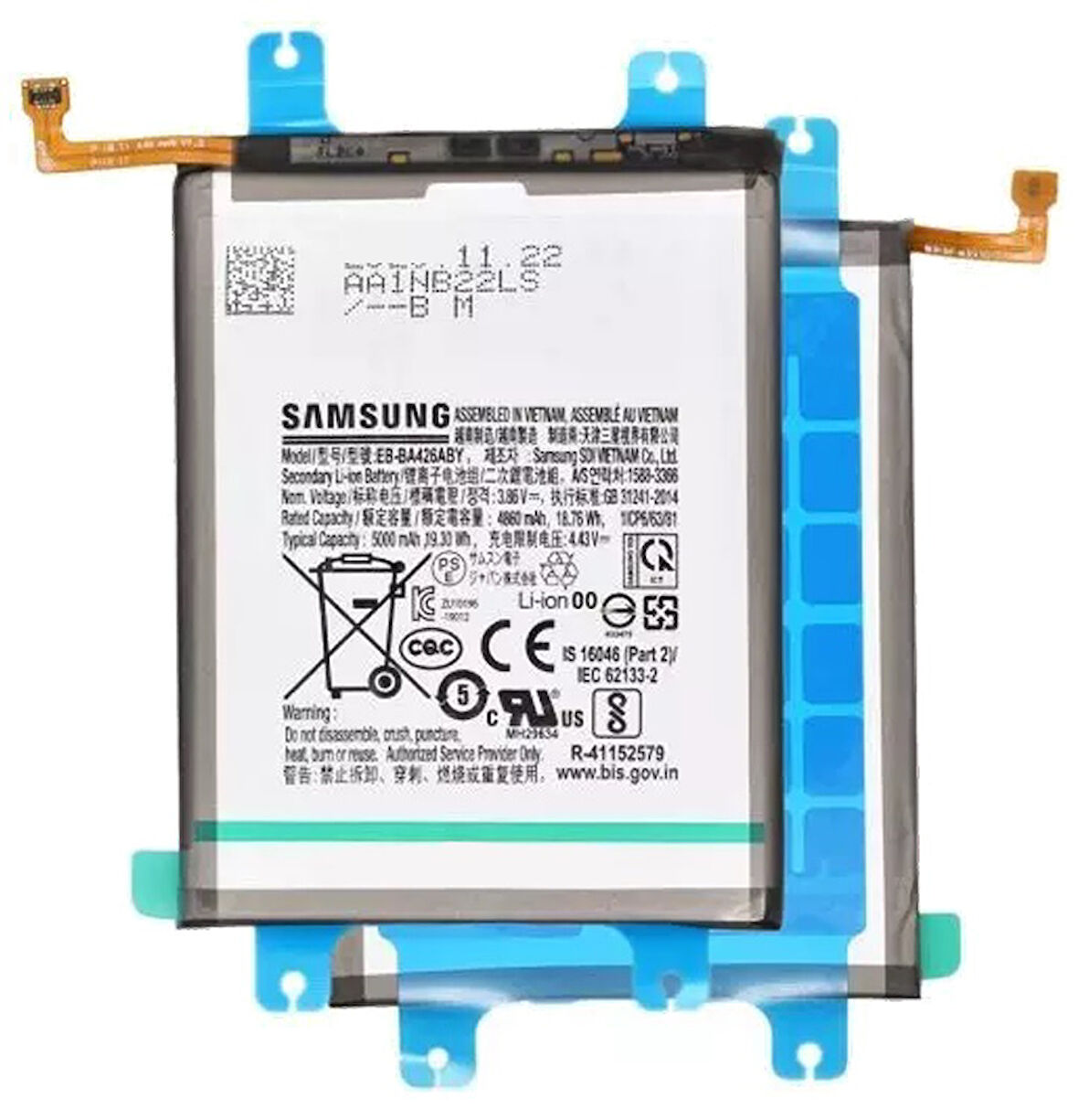 Samsung Galaxy A42 Uyumlu Batarya Pil Sıfır Orijinal