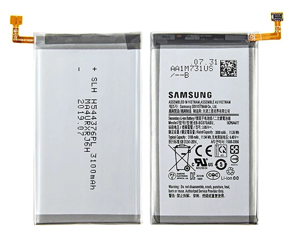 Samsung Galaxy S20 Uyumlu Batarya Pil Sıfır Orijinal