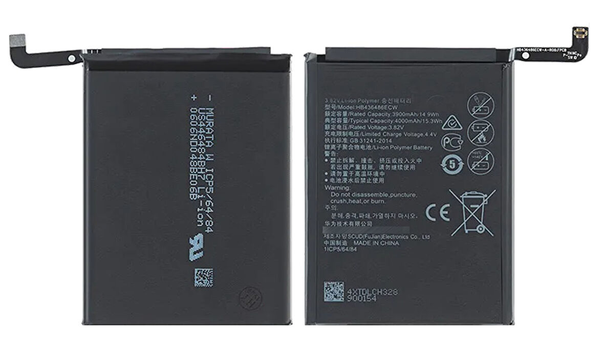 Huawei MATE 10 Uyumlu Batarya Pil Sıfır Orijinal