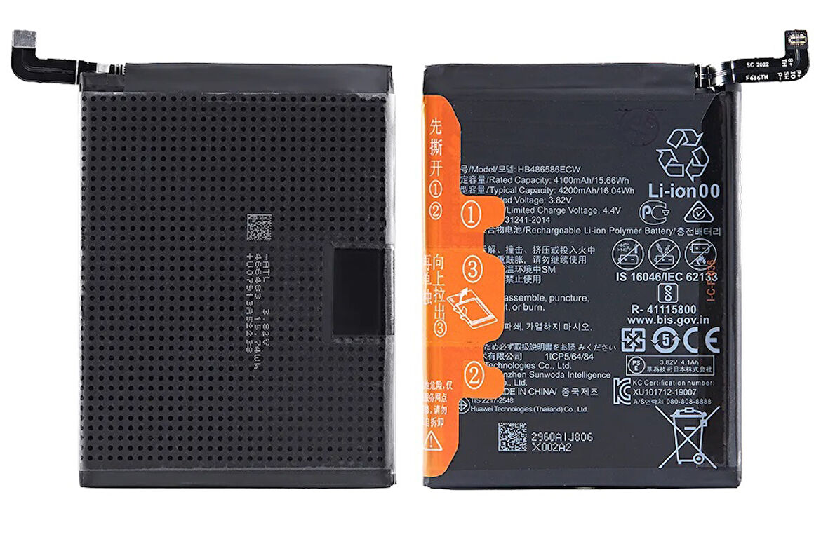Huawei MATE 30 Uyumlu Batarya Pil Sıfır Orijinal