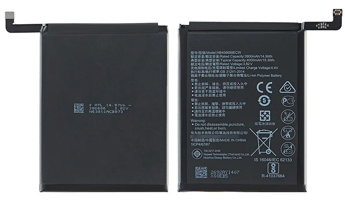 Huawei MATE 9 Uyumlu Batarya Pil Sıfır Orijinal