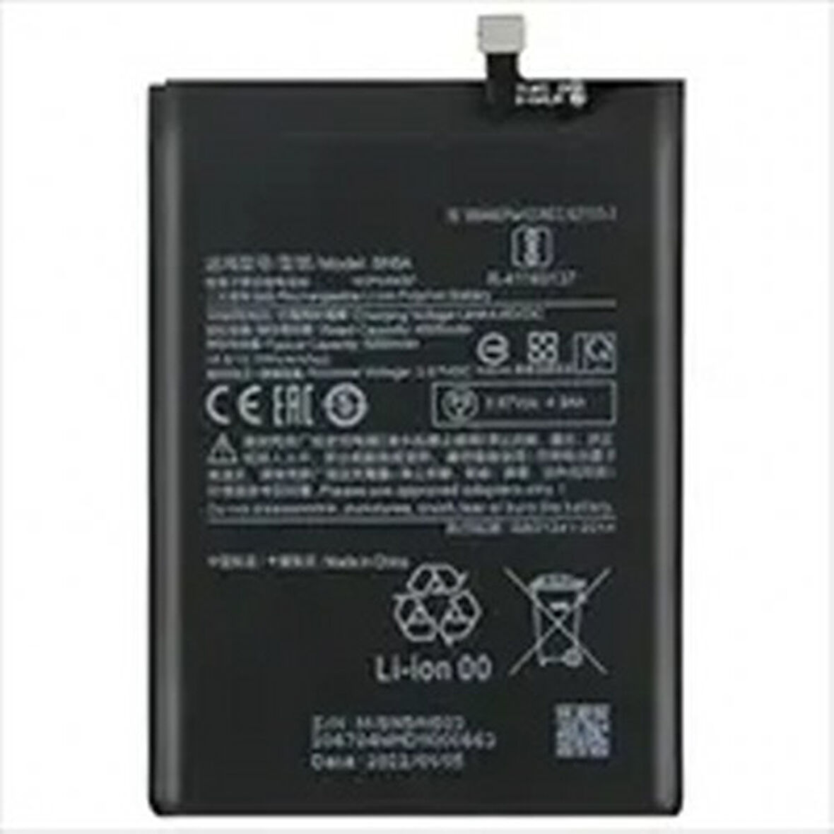 Xiaomi Redmi NOTE 10 -4G Uyumlu Batarya Pil