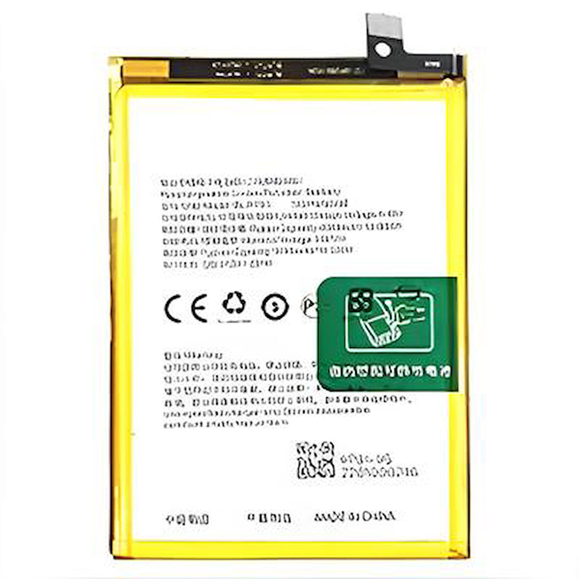 Oppo A72 Uyumlu Batarya Pil