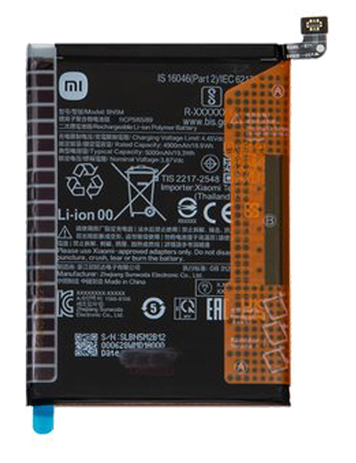 Xiaomi Redmi NOTE 12 4G - BM 5J - Uyumlu Batarya Pil Sıfır Orijinal